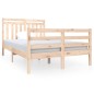 vidaXL Massivholzbett 120x190 cm vidaXL Massivholzbett 120x190 cm