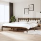 vidaXL Massivholzbett Honigbraun Kiefer 160x200 cm vidaXL Massivholzbett Honigbraun Kiefer 160x200 cm