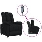 vidaXL Aufstehsessel Schwarz Stoff vidaXL Aufstehsessel Schwarz Stoff