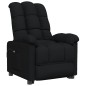 vidaXL Aufstehsessel Schwarz Stoff vidaXL Aufstehsessel Schwarz Stoff