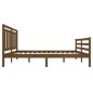 vidaXL Massivholzbett Honigbraun 120x200 cm vidaXL Massivholzbett Honigbraun 120x200 cm