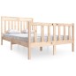 vidaXL Massivholzbett 120x190 cm vidaXL Massivholzbett 120x190 cm