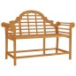 vidaXL 4-tlg. Garten-Lounge-Set Massivholz Teak vidaXL 4-tlg. Garten-Lounge-Set Massivholz Teak