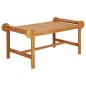 vidaXL 4-tlg. Garten-Lounge-Set Massivholz Teak vidaXL 4-tlg. Garten-Lounge-Set Massivholz Teak