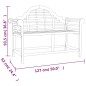 vidaXL 4-tlg. Garten-Lounge-Set Massivholz Teak vidaXL 4-tlg. Garten-Lounge-Set Massivholz Teak