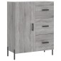 Highboard Grau Sonoma 69,5x34x180 cm Holzwerkstoff Highboard Grau Sonoma 69,5x34x180 cm Holzwerkstoff