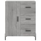 Highboard Grau Sonoma 69,5x34x180 cm Holzwerkstoff Highboard Grau Sonoma 69,5x34x180 cm Holzwerkstoff