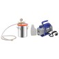vidaXL Vakuumkammer mit Einstufiger Pumpe 5,5 L vidaXL Vakuumkammer mit Einstufiger Pumpe 5,5 L