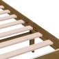 vidaXL Massivholzbett Honigbraun 75x190 cm vidaXL Massivholzbett Honigbraun 75x190 cm