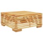 vidaXL 5-tlg. Garten-Lounge-Set mit Kissen Massivholz Teak vidaXL 5-tlg. Garten-Lounge-Set mit Kissen Massivholz Teak
