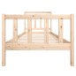 vidaXL Massivholzbett 90x190 cm vidaXL Massivholzbett 90x190 cm
