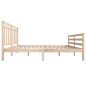 vidaXL Massivholzbett 160x200 cm vidaXL Massivholzbett 160x200 cm
