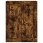 vidaXL Highboard Räuchereiche 69,5x34x180 cm Holzwerkstoff vidaXL Highboard Räuchereiche 69,5x34x180 cm Holzwerkstoff
