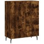 vidaXL Highboard Räuchereiche 69,5x34x180 cm Holzwerkstoff vidaXL Highboard Räuchereiche 69,5x34x180 cm Holzwerkstoff