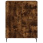 vidaXL Highboard Räuchereiche 69,5x34x180 cm Holzwerkstoff vidaXL Highboard Räuchereiche 69,5x34x180 cm Holzwerkstoff
