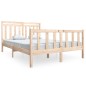 vidaXL Massivholzbett 140x190 cm vidaXL Massivholzbett 140x190 cm
