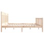vidaXL Massivholzbett 140x190 cm vidaXL Massivholzbett 140x190 cm
