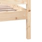 vidaXL Massivholzbett 140x190 cm vidaXL Massivholzbett 140x190 cm
