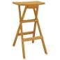 vidaXL 3-tlg. Bar-Set Klappbar Massivholz Teak vidaXL 3-tlg. Bar-Set Klappbar Massivholz Teak