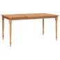 vidaXL 7-tlg. Garten-Essgruppe Massivholz Teak vidaXL 7-tlg. Garten-Essgruppe Massivholz Teak