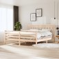 vidaXL Massivholzbett 180x200 cm vidaXL Massivholzbett 180x200 cm