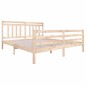 vidaXL Massivholzbett 180x200 cm vidaXL Massivholzbett 180x200 cm