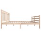 vidaXL Massivholzbett 180x200 cm vidaXL Massivholzbett 180x200 cm