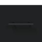 Highboard Schwarz 69,5x34x180 cm Holzwerkstoff Highboard Schwarz 69,5x34x180 cm Holzwerkstoff
