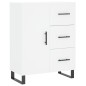 Highboard Weiß 69,5x34x180 cm Holzwerkstoff Highboard Weiß 69,5x34x180 cm Holzwerkstoff