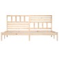 vidaXL Massivholzbett Kiefer 200x200 cm vidaXL Massivholzbett Kiefer 200x200 cm