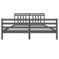 vidaXL Massivholzbett Grau 180x200 cm vidaXL Massivholzbett Grau 180x200 cm