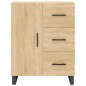 Highboard Sonoma-Eiche 69,5x34x180 cm Holzwerkstoff Highboard Sonoma-Eiche 69,5x34x180 cm Holzwerkstoff