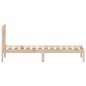 vidaXL Massivholzbett Kiefer 100x200 cm vidaXL Massivholzbett Kiefer 100x200 cm