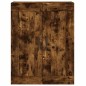 Highboard Räuchereiche 69,5x34x180 cm Holzwerkstoff Highboard Räuchereiche 69,5x34x180 cm Holzwerkstoff