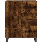 Highboard Räuchereiche 69,5x34x180 cm Holzwerkstoff Highboard Räuchereiche 69,5x34x180 cm Holzwerkstoff