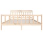 vidaXL Massivholzbett 180x200 cm vidaXL Massivholzbett 180x200 cm