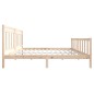 vidaXL Massivholzbett 180x200 cm vidaXL Massivholzbett 180x200 cm