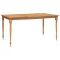 vidaXL 5-tlg. Garten-Essgruppe Massivholz Teak vidaXL 5-tlg. Garten-Essgruppe Massivholz Teak
