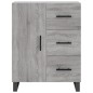 vidaXL Highboard Grau Sonoma 69,5x34x180 cm Holzwerkstoff vidaXL Highboard Grau Sonoma 69,5x34x180 cm Holzwerkstoff