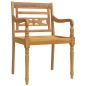 vidaXL 7-tlg. Garten-Essgruppe Massivholz Teak vidaXL 7-tlg. Garten-Essgruppe Massivholz Teak