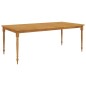 vidaXL 7-tlg. Garten-Essgruppe Massivholz Teak vidaXL 7-tlg. Garten-Essgruppe Massivholz Teak
