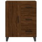 Highboard Braun Eichen-Optik 69,5x34x180 cm Holzwerkstoff Highboard Braun Eichen-Optik 69,5x34x180 cm Holzwerkstoff