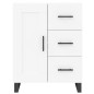 Highboard Weiß 69,5x34x180 cm Holzwerkstoff Highboard Weiß 69,5x34x180 cm Holzwerkstoff