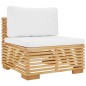 vidaXL 8-tlg. Garten-Lounge-Set mit Kissen Massivholz Teak vidaXL 8-tlg. Garten-Lounge-Set mit Kissen Massivholz Teak