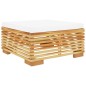 vidaXL 8-tlg. Garten-Lounge-Set mit Kissen Massivholz Teak vidaXL 8-tlg. Garten-Lounge-Set mit Kissen Massivholz Teak