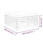 vidaXL 8-tlg. Garten-Lounge-Set mit Kissen Massivholz Teak vidaXL 8-tlg. Garten-Lounge-Set mit Kissen Massivholz Teak