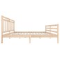 vidaXL Massivholzbett 200x200 cm vidaXL Massivholzbett 200x200 cm