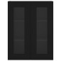 vidaXL Highboard Schwarz 69,5x34x180 cm Holzwerkstoff vidaXL Highboard Schwarz 69,5x34x180 cm Holzwerkstoff