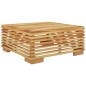 vidaXL 5-tlg. Garten-Lounge-Set mit Kissen Massivholz Teak vidaXL 5-tlg. Garten-Lounge-Set mit Kissen Massivholz Teak