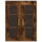 vidaXL Highboard Räuchereiche 69,5x34x180 cm Holzwerkstoff vidaXL Highboard Räuchereiche 69,5x34x180 cm Holzwerkstoff